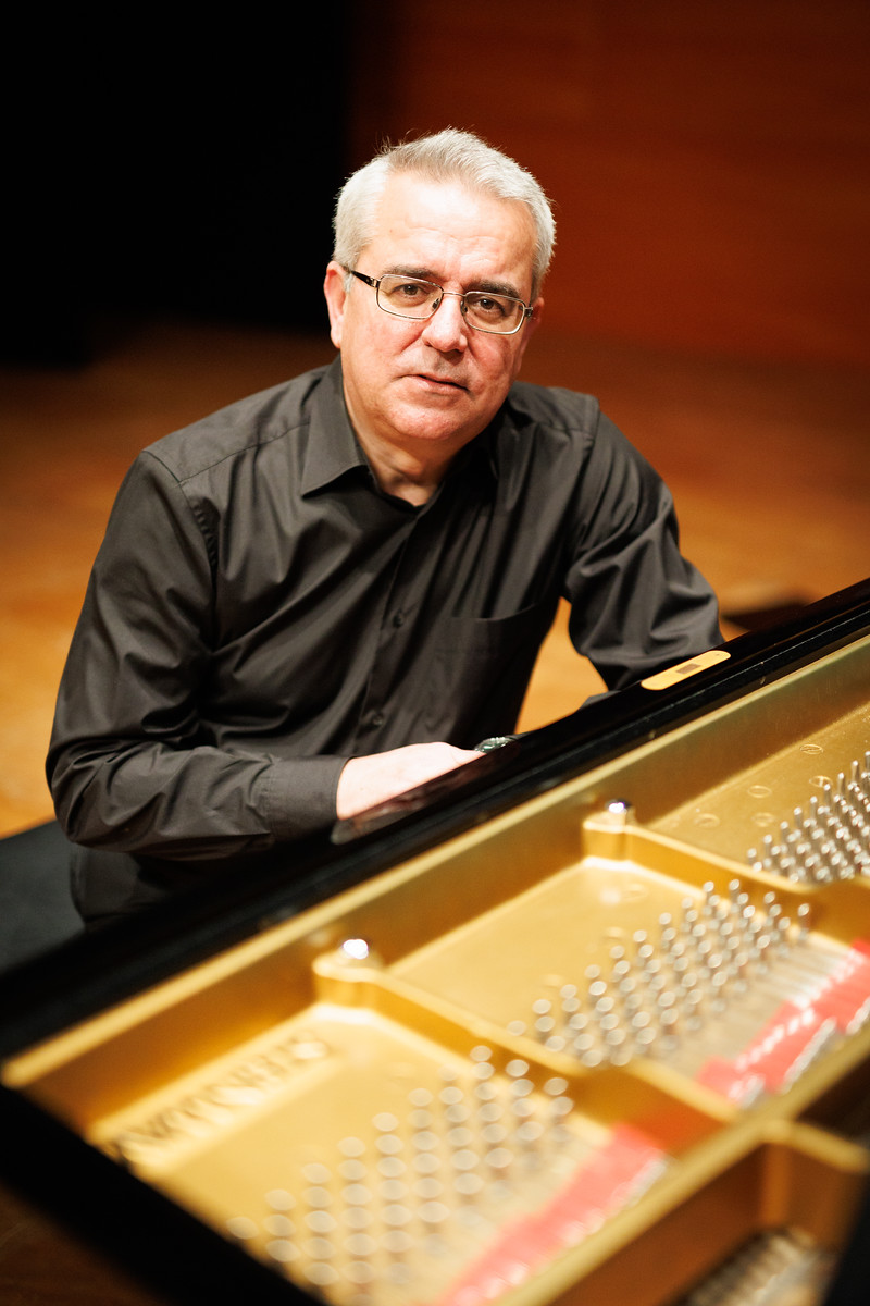 Joan Roig, pianista