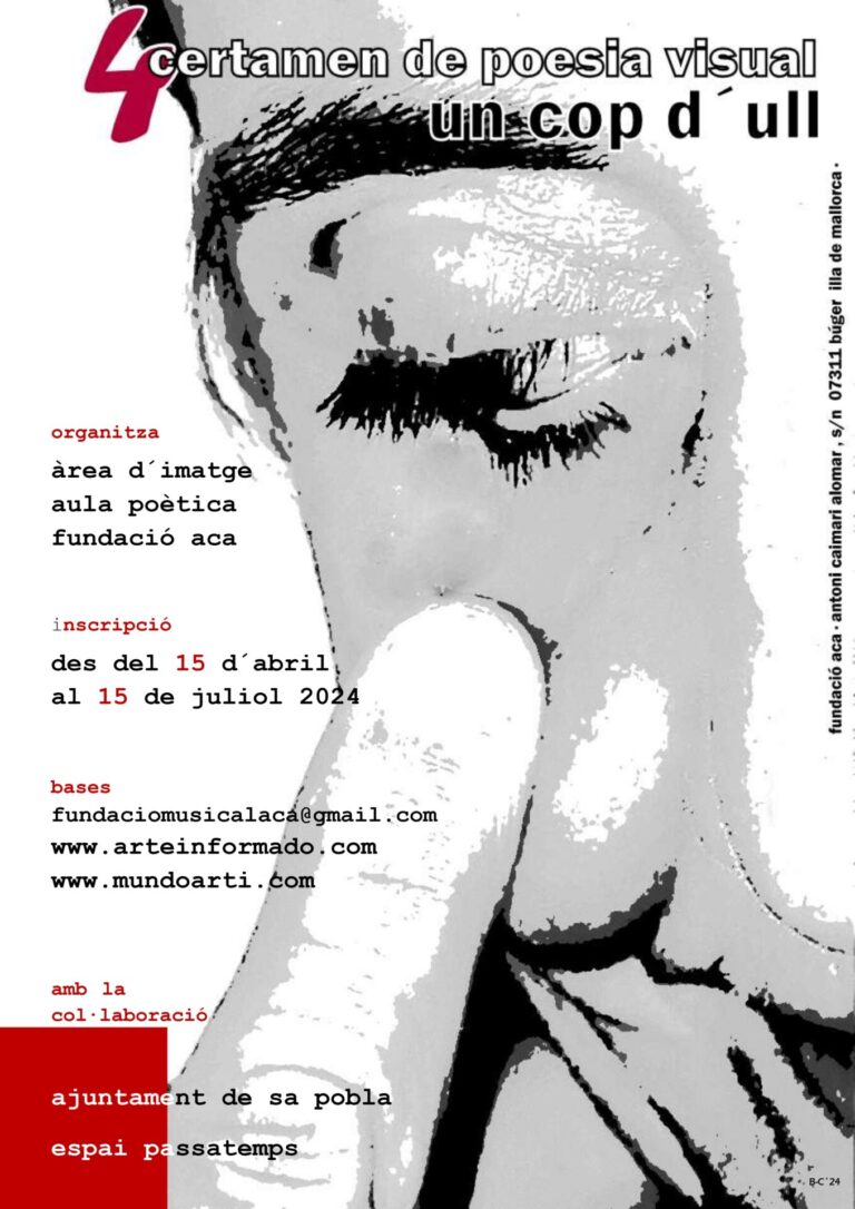 Concurs poesia visual Un cop d'ull 2024