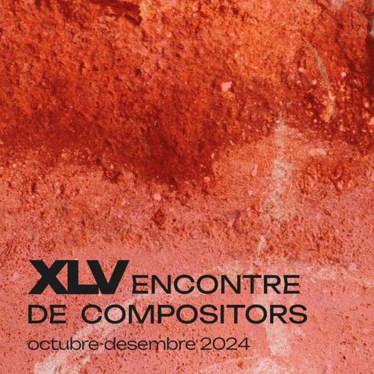 XLV Encontre de Compositors 2024