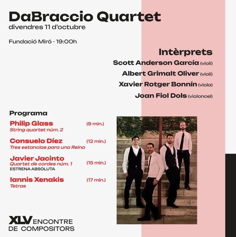 DaBraccio Quartet