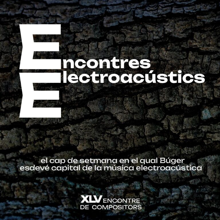 Encontres Electroacústics 2024