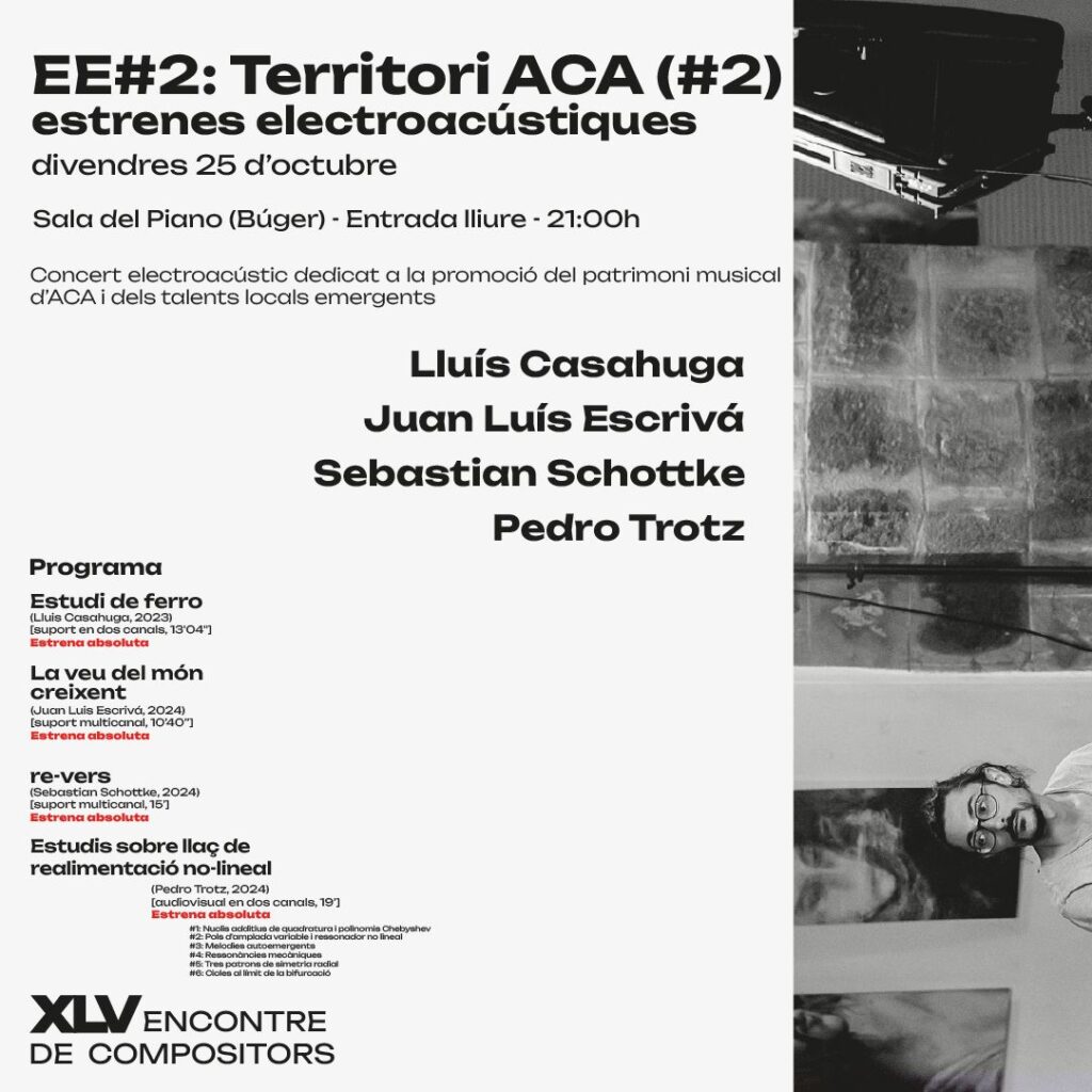 Encontres Electroacústics 2024