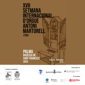 XVII Setmana Internacional de l'Orgue Antoni Martorell