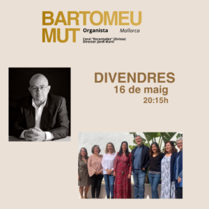 Bartomeu Mut i coral Encantades d'Eivissa