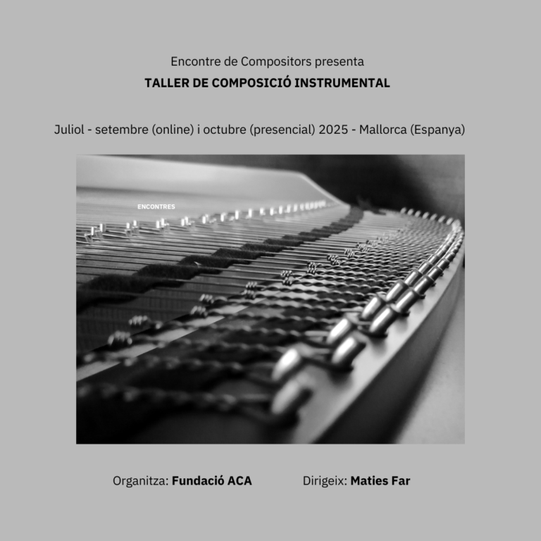 taller composició 2025