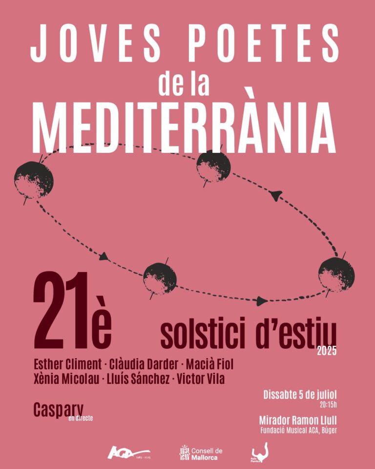 21è Solstici d'Estiu de joves poetes 2025