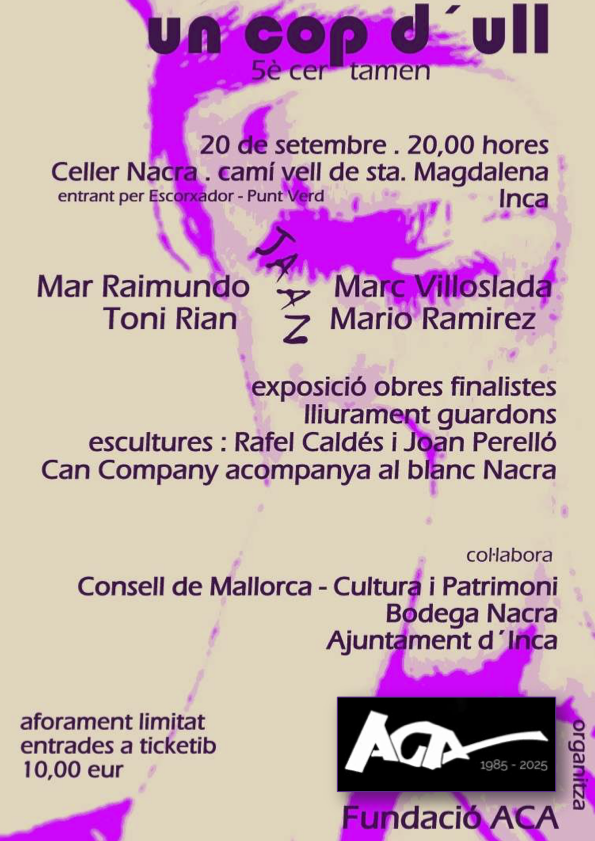 Jazz, poesia i vi