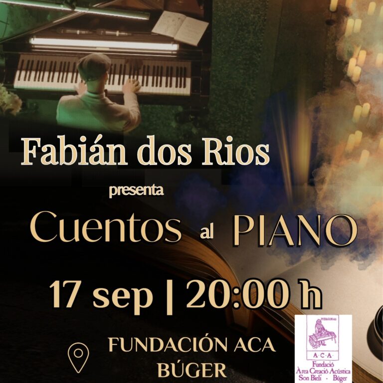 Fabian dos Rios. Cuentos al piano
