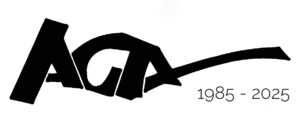 Logo ACA 40 anys