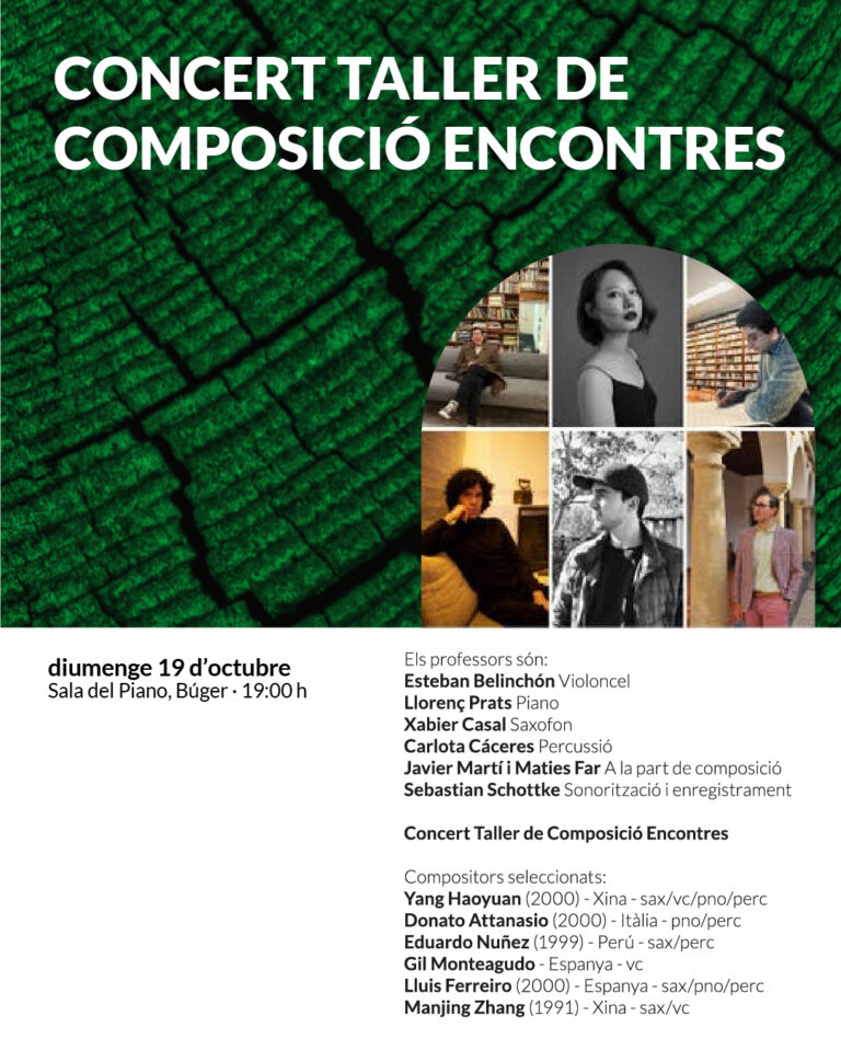 Concert Taller de Composició