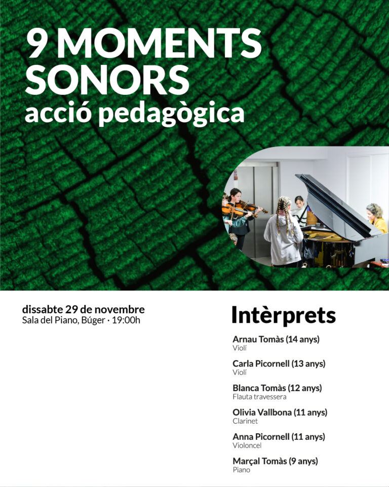 Nou moments sonors