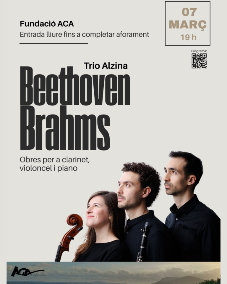 Trio Alzina: Beethoven-Brahms